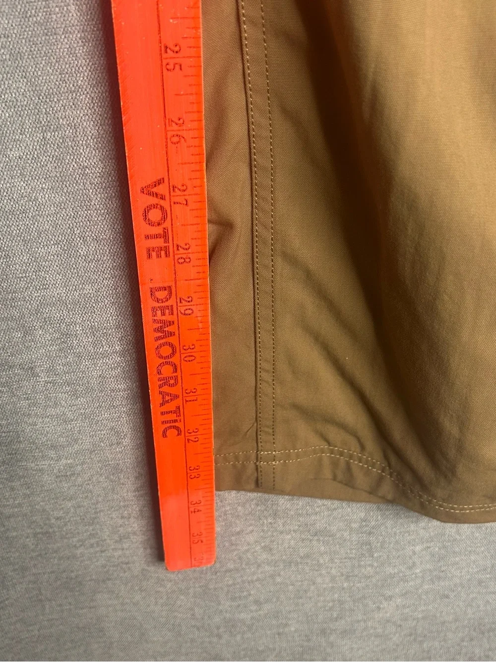 Duluth Trading Co lightweight tan